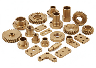 Precision Bronze CNC Machining Parts