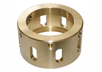 CNC Machining Passivation Precision Bronze Bushing