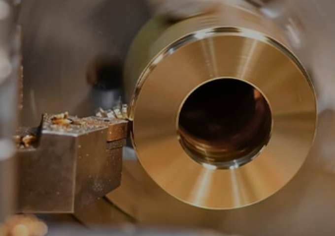 Custom CNC Machining Bronze Parts Manufacturing