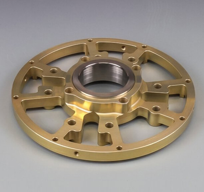 Custom Precision Bronze CNC Machined Parts