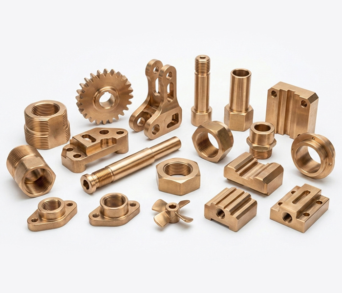 Custom Bronze CNC Machining Parts Services
