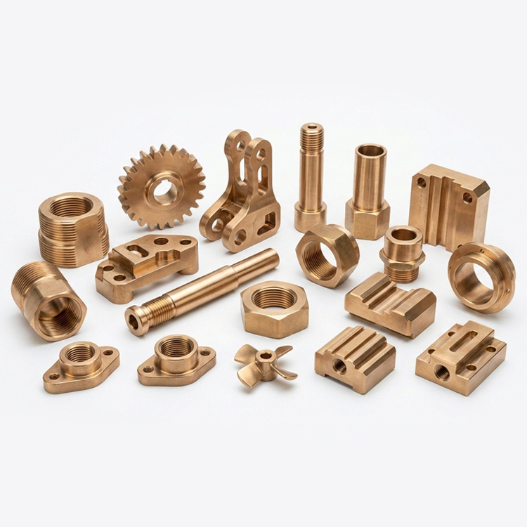 Custom Bronze CNC Machining Parts Services