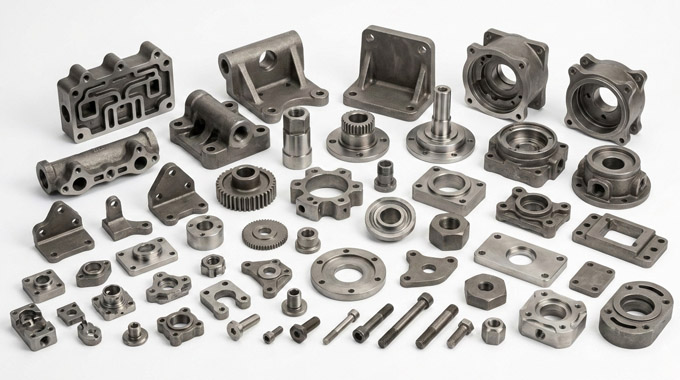 Custom Iron CNC Machining Prototypes Parts