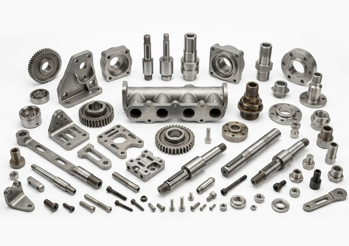 Custom Iron CNC Machined Parts