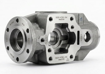 Gray Cast Iron GG20 GG25 CNC Machining Parts