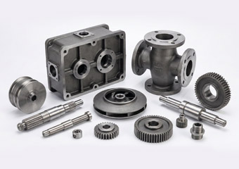 Ductile Nodular Iron  GGG40 GGG50 ASTM A536 CNC Machining Parts