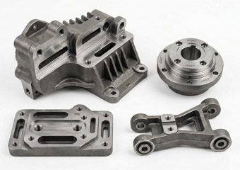 Alloy Cast Iron CNC Machining Parts