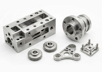 Low Carbon Steel CNC Machining Parts