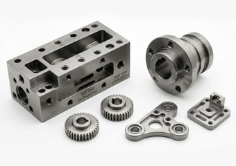 Medium Carbon Steel CNC Machining Parts