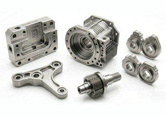 Precision CNC Machining Iron Parts