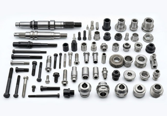 Custom CNC Machined Iron Parts