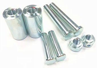Zinc Plating Iron CNC Machining Parts