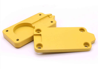 Powder Coating Iron CNC Machining Parts