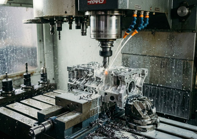 Custom CNC Machining Iron Parts Manufacturing