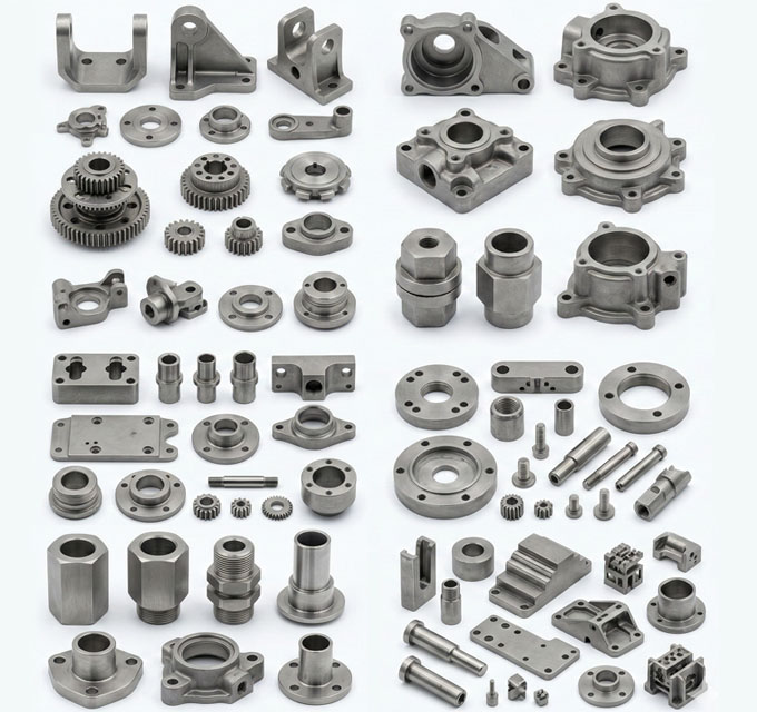 Custom Precision Iron CNC Machined Parts