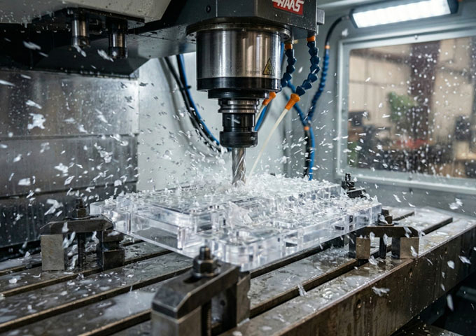 Custom CNC Machining Polycarbonate (PC) Parts Manufacturing