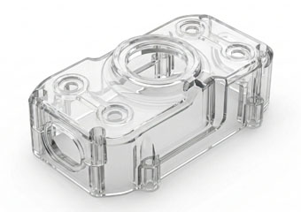As Machined Polycarbonate (PC) Parts