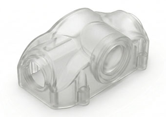 Sandblasting Bead Blasting Polycarbonate (PC) CNC Machining Parts