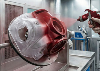 Painting Polycarbonate (PC) CNC Machining Parts