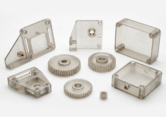 Brushing Brushed Polycarbonate (PC) CNC Machining Parts