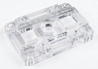 Screen Printing Pad Printing Polycarbonate (PC) CNC Machining Parts