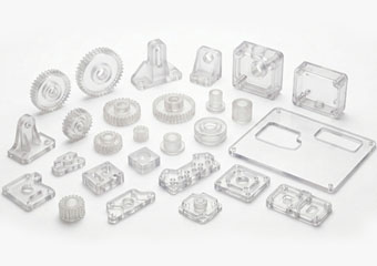 Custom Polycarbonate (PC) CNC Milling Parts