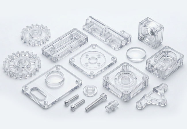 Custom CNC Machined Polycarbonate (PC) Parts
