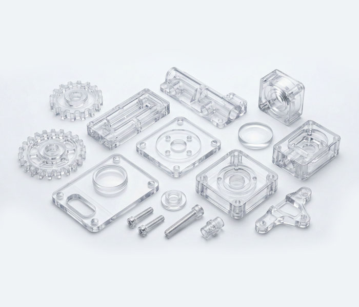 Custom Polycarbonate (PC) CNC Machining Parts Services
