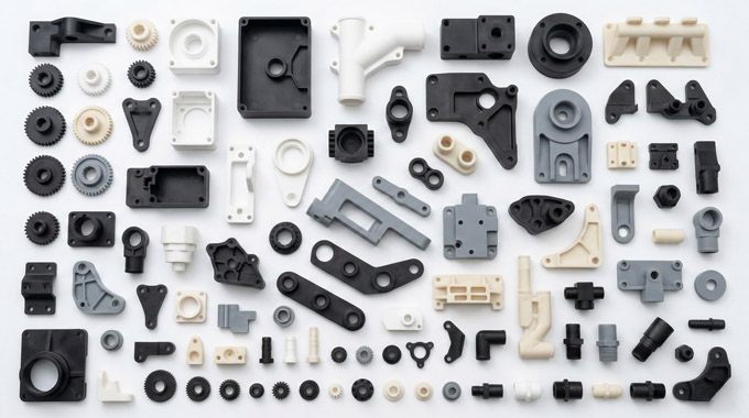 Custom ABS CNC Machining Prototypes Parts