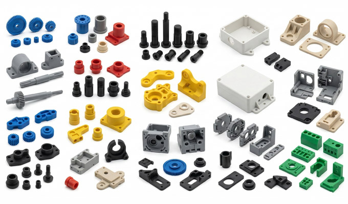 Custom ABS CNC Machining Parts Manufacturing