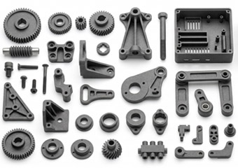 Custom Glass-Filled ABS (ABS-GF) CNC Machining Parts