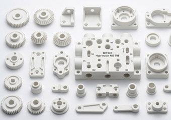 Custom High-Impact ABS CNC Machining Parts