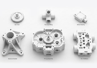 Custom ABS CNC Machined Parts