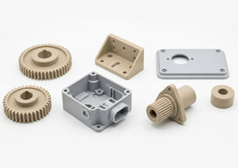 Custom ABS CNC Milling Parts
