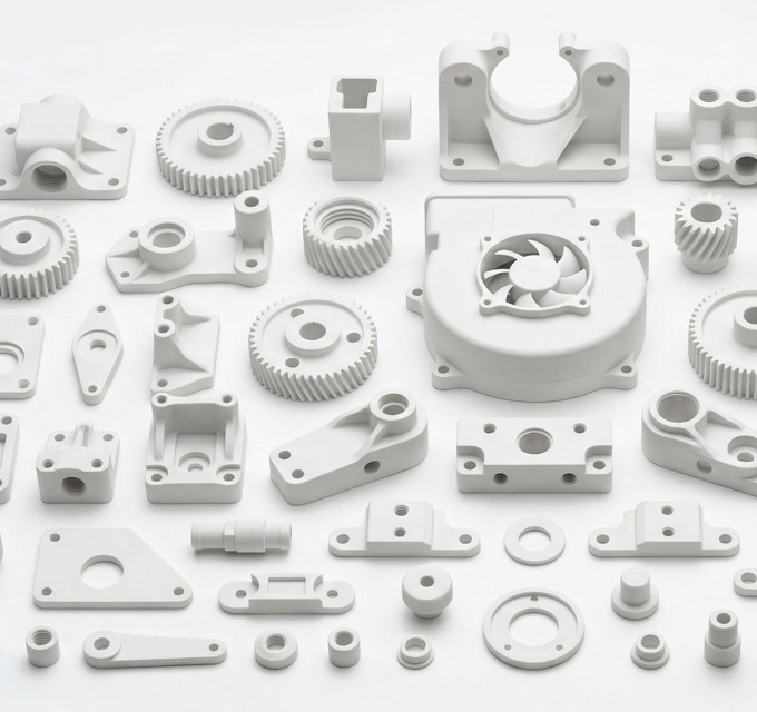 Custom Precision ABS CNC Machining Parts