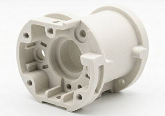 Cuatom Sandblasting Bead Blasting ABS CNC Machining Parts