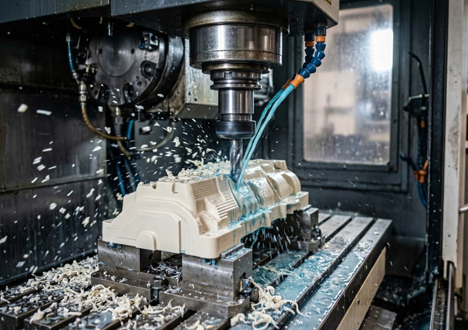 Custom ABS CNC Machining Manufacturing