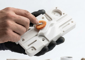 Cuatom Polishing ABS CNC Machining Parts