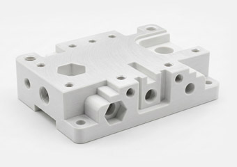 Cuatom Brushing Brushed ABS CNC Machining Parts