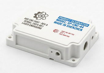 Cuatom Laser Engraving Screen Printing Pad Printing ABS ABS CNC Machining Parts