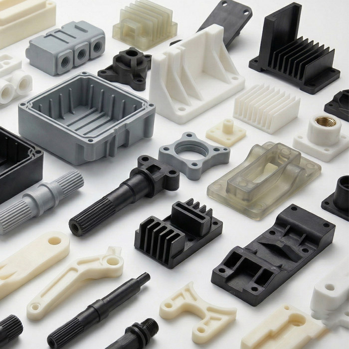 Custom ABS CNC Machining Parts Services