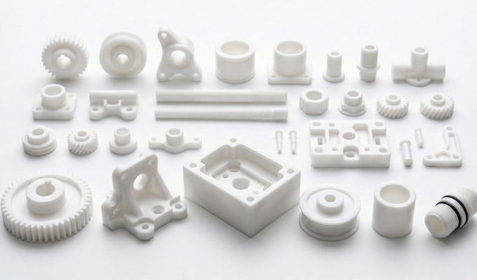 Custom Precision POM Delrin Acetal CNC Machining Parts
