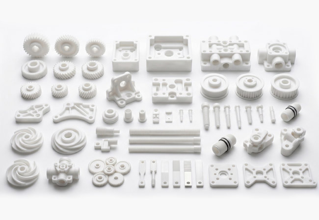 Custom POM Delrin Acetal CNC Machining Milling Parts 