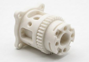 As Machined POM Delrin Acetal CNC Parts