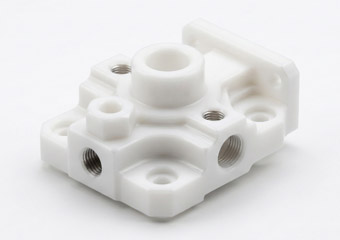 Cuatom Polishing POM Delrin Acetal CNC Machining Parts