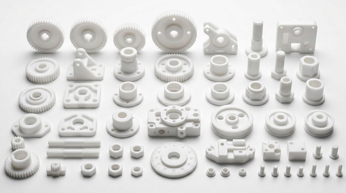 Custom POM Delrin Acetal CNC Machining Prototypes Parts
