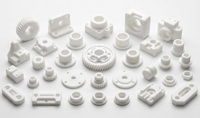 Custom POM Delrin Acetal CNC Machined Parts