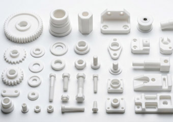 Cuatom General-Purpose POM CNC Machining Parts