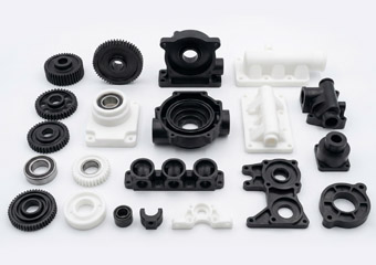 Cuatom High-Temperature POM CNC Machining Parts