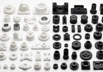 Custom CNC Machined POM Delrin Acetal Parts